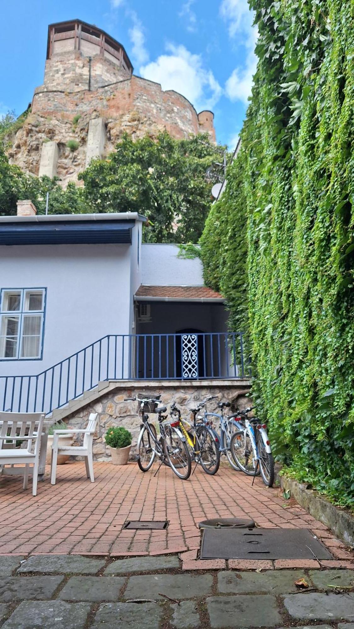 Ister Guesthouse Эстергом Экстерьер фото